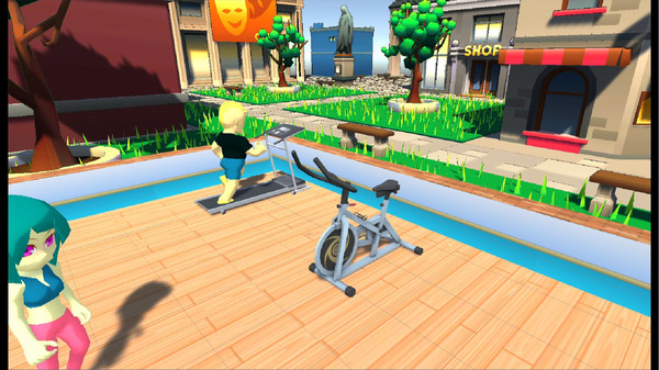 Gym Empire game for Linux 1