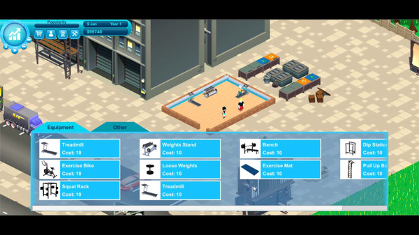 Gym Empirefor windows and Linux 1