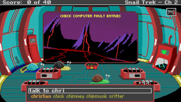Snail Trek - Chapter 2: A Snail Of Two Worlds game for windows Pc 1