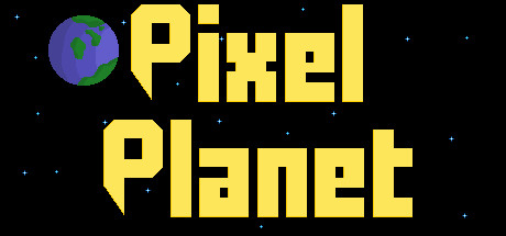 Pixel Planet cover art