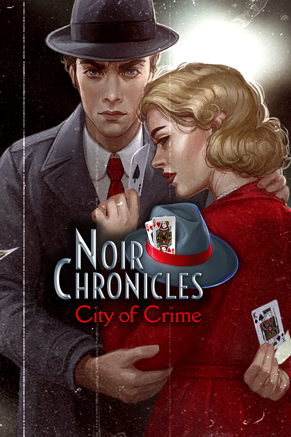 Steam portrait for Noir Chronicles: City of Crime.