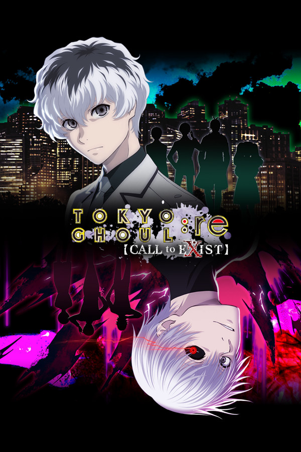 Steam portrait for TOKYO GHOUL:re [CALL to EXIST].