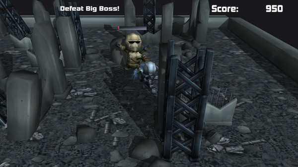 Robot Warriors game for Linux 1