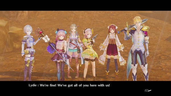 Скриншот из Atelier Lydie & Suelle ~The Alchemists and the Mysterious Paintings~