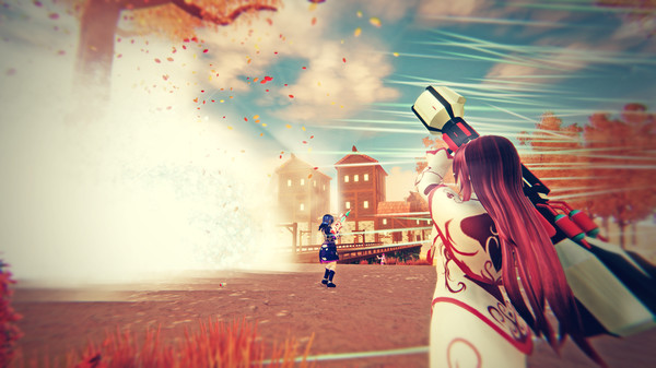 Скриншот из Trianga's Project: Battle Splash 2.0