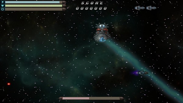 Solar Wind game for Linux 1