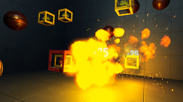 Скриншот из THE BOX VR