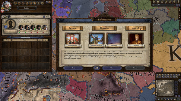 Скриншот из Crusader Kings II: Holy Fury