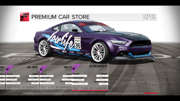 Скриншот из FURIDASHI - PREMIUM CAR: 2015 STRONGER