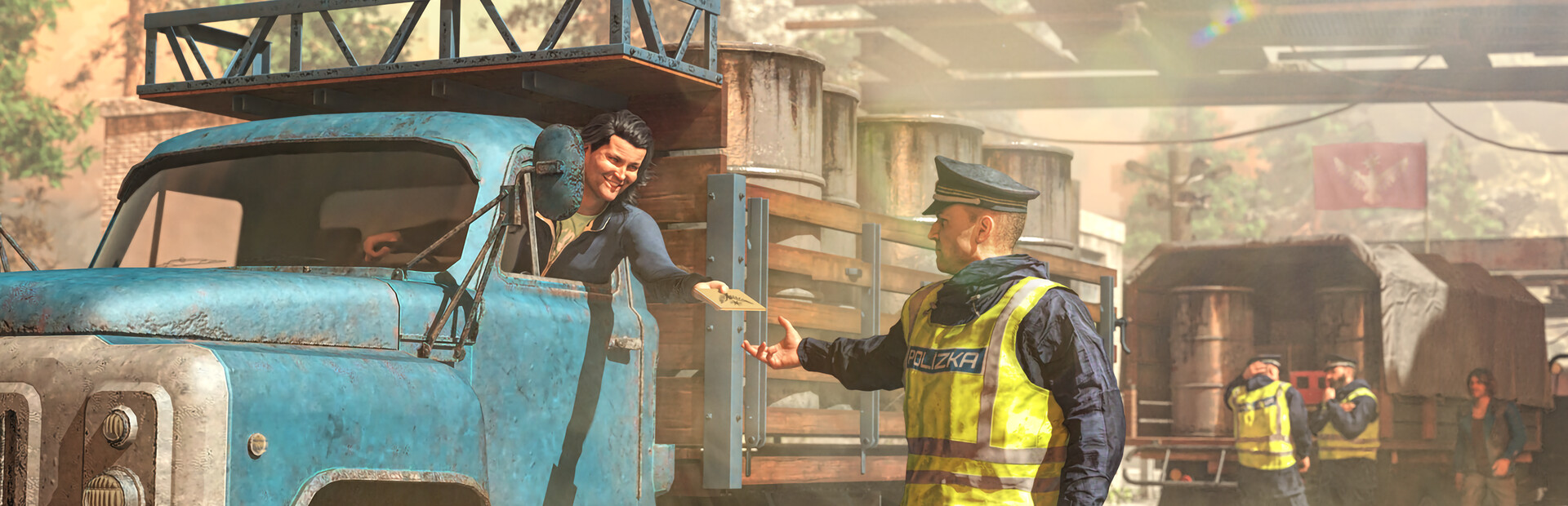 Contraband Police Hero Image