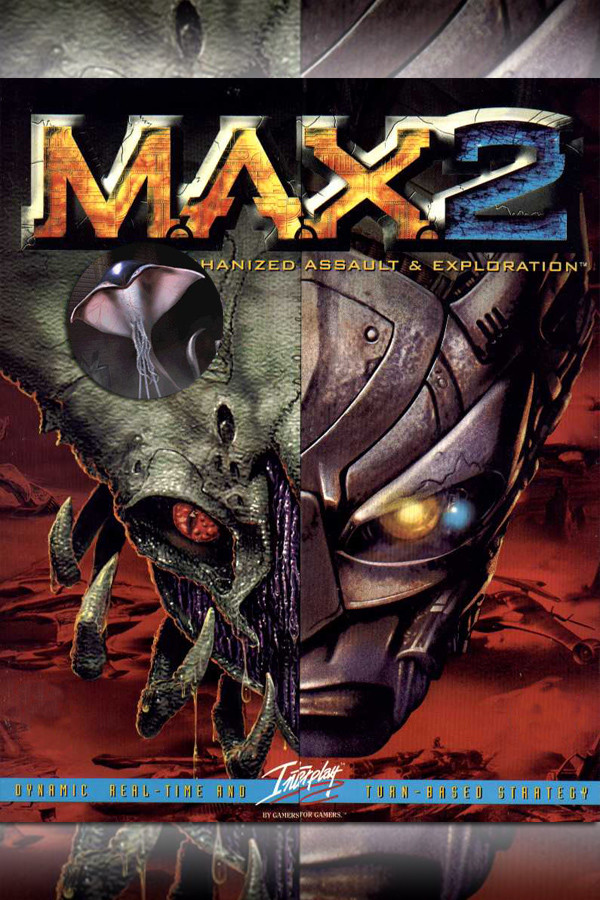 Steam portrait for M.A.X. 2: Mechanized Assault & Exploration.