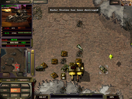 Скриншот из M.A.X. 2: Mechanized Assault & Exploration
