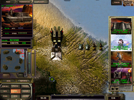 M.A.X. 2: Mechanized Assault & Exploration screenshot