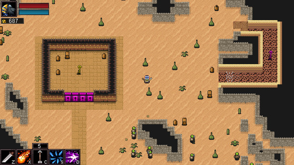 Скриншот из Anubis Dungeon