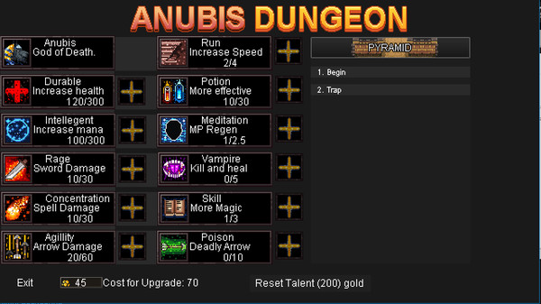 Anubis Dungeon