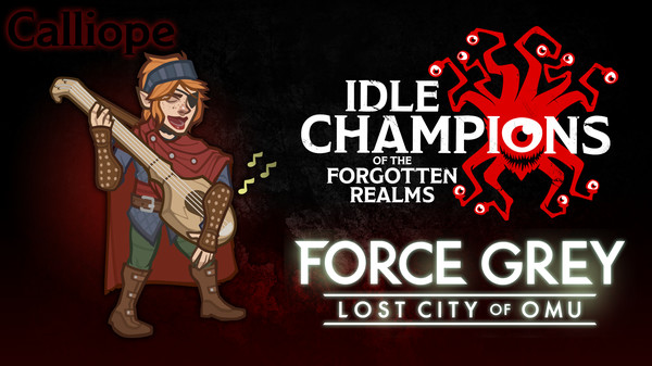 Скриншот из Idle Champions - Force Grey Calliope Starter Pack