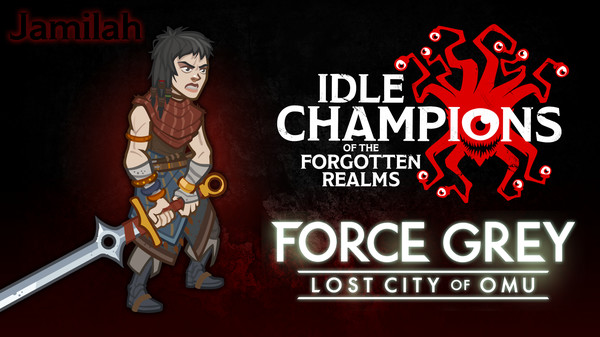Скриншот из Idle Champions - Force Grey Jamilah Starter Pack