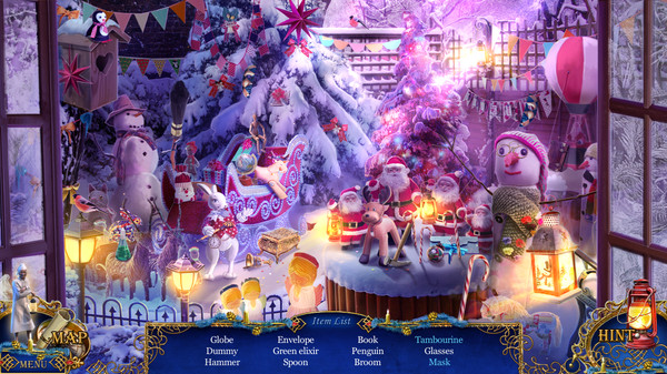 Скриншот из Christmas Stories: A Christmas Carol Collector's Edition
