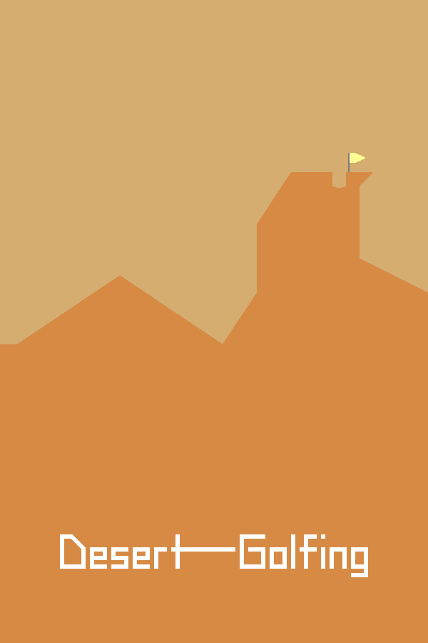 Steam portrait for Desert Golfing.