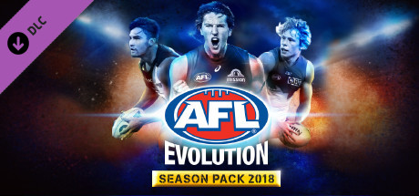 AFL EVOLUTION SEASON PACK 2018 cover art