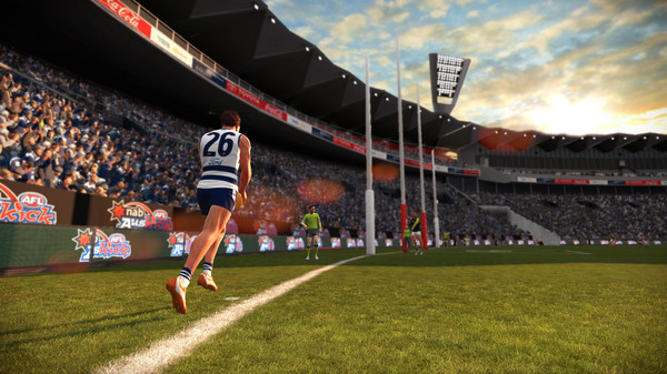 Скриншот из AFL EVOLUTION SEASON PACK 2018