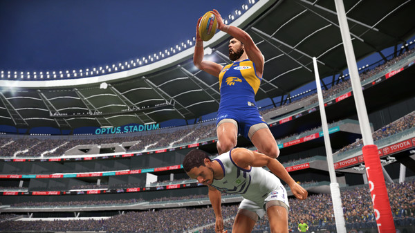 Скриншот из AFL EVOLUTION SEASON PACK 2018