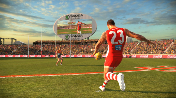 Скриншот из AFL EVOLUTION SEASON PACK 2018