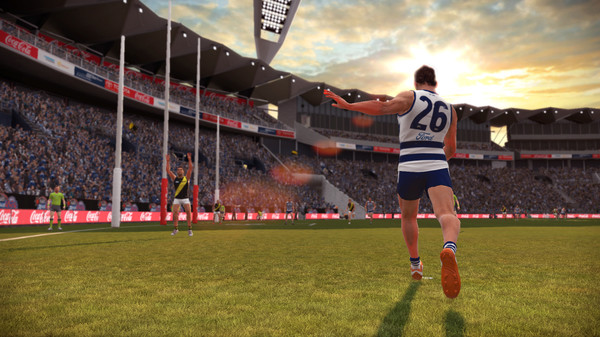 Скриншот из AFL EVOLUTION SEASON PACK 2018