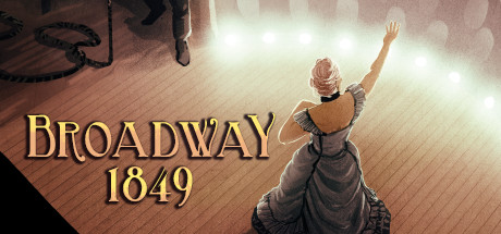 Broadway: 1849 cover art
