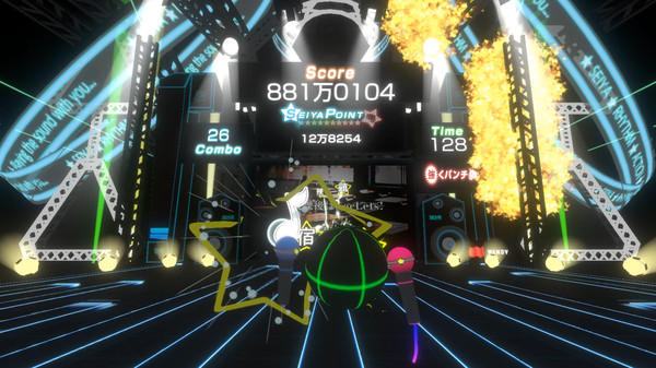 VR RHYTHM ACTION SEIYA minimum requirements