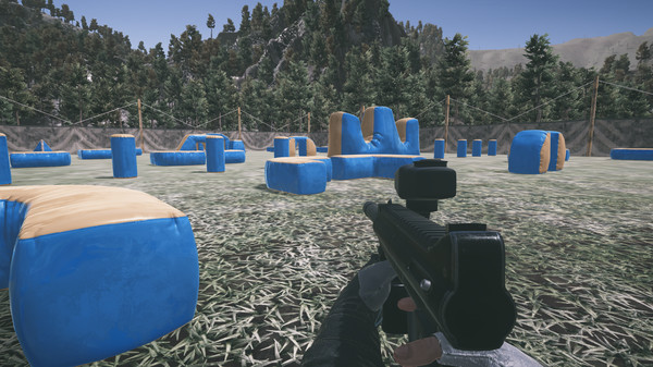 Paintball War game for windows Pc 1