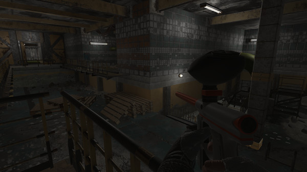 Paintball War game for Linux 1