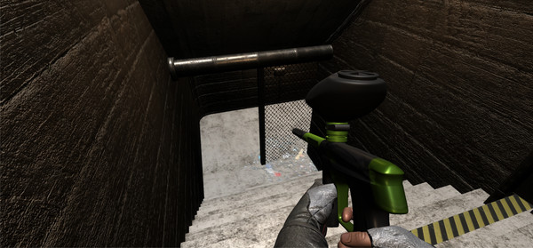 Скриншот из Paintball War
