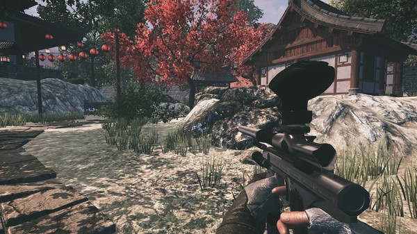 Paintball War screenshot