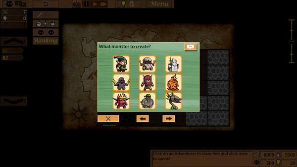 Скриншот из Dungeon Builder S Demo