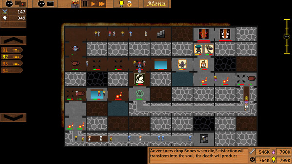 Скриншот из Dungeon Builder S Demo
