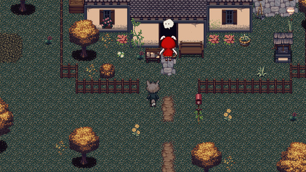 Wolf & Rabbit game for Linux 1
