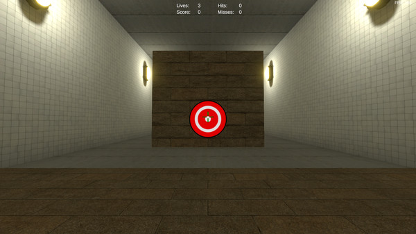 Aimtastic game for Linux 1