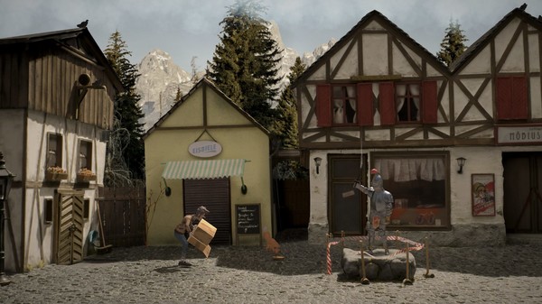Truberbrook / Trüberbrook game for Linux 1