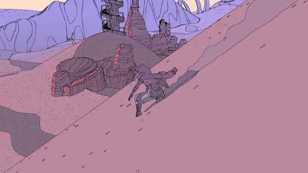 Sable game for Linux 1