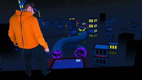 Скриншот из CITY BALLS VR