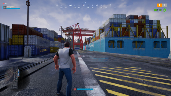 Zombie Crisis: Last One Standing game for Linux 1