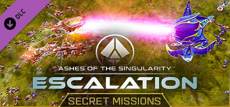 View Ashes of the Singularity: Escalation - Secret Missions DLC on IsThereAnyDeal