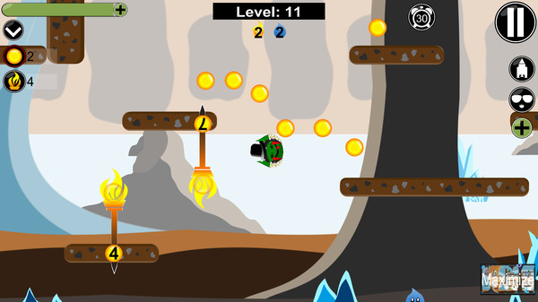 GreenFlame game for windows Pc 1