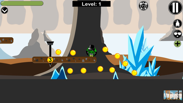 GreenFlame screenshot