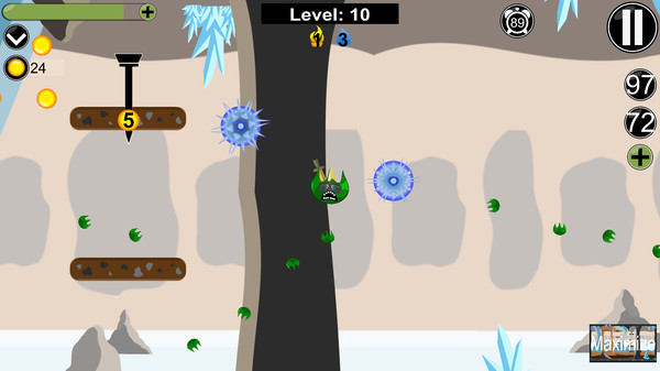 GreenFlame for linux