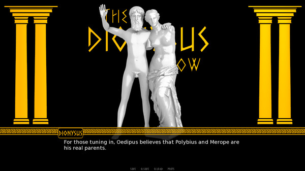 Oedipus Dating Sim minimum requirements