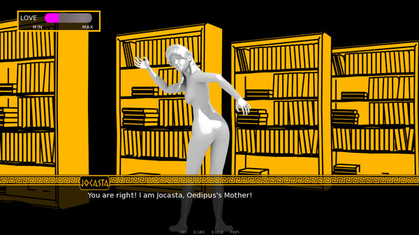 Oedipus Dating Sim screenshot