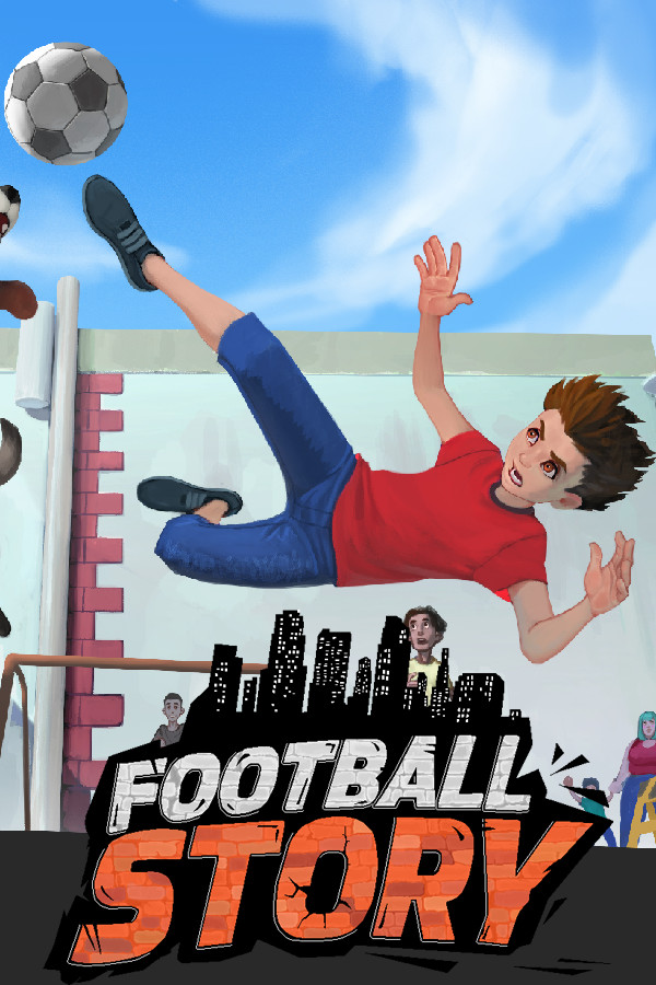 Steam portrait for Football Story.