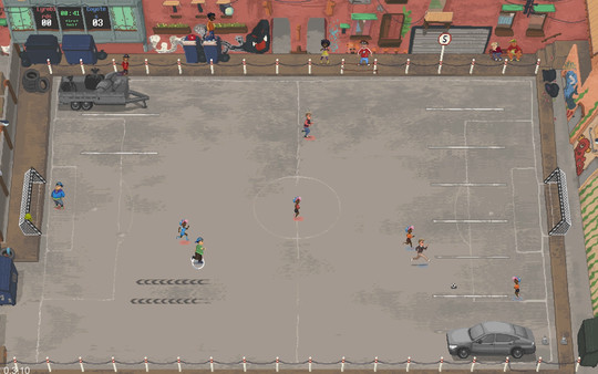 Football Story game for Linux 1